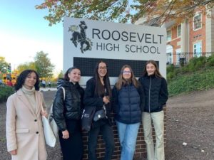 Washington Roosevelt lycée échange saint-dominique