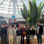 Les Terminales STMG option mercatique visitent le centre commercial quartier libre à Lescar