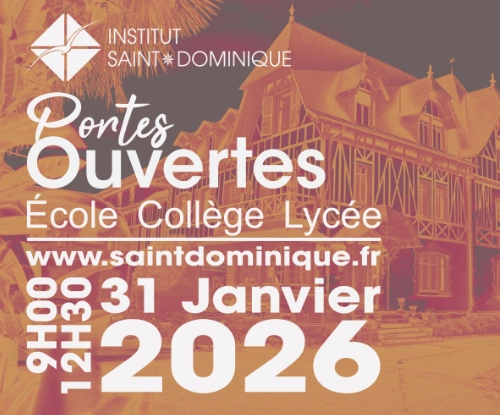 Portes Ouvertes école collège lycée Saint-Dominique 2026