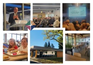 Inauguration du nouveau pôle de restauration de l'institut saint-dominique de pau