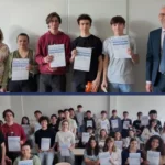 Les lauréats du TOEIC 2026 de l'Institut Saint-Dominique de Pau