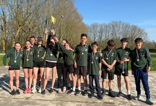 Les 3èmes de la classe défense de l'institut saint dominique de pau remportent le rallye citoyen 2026